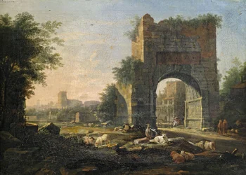 Roman Evening Mood